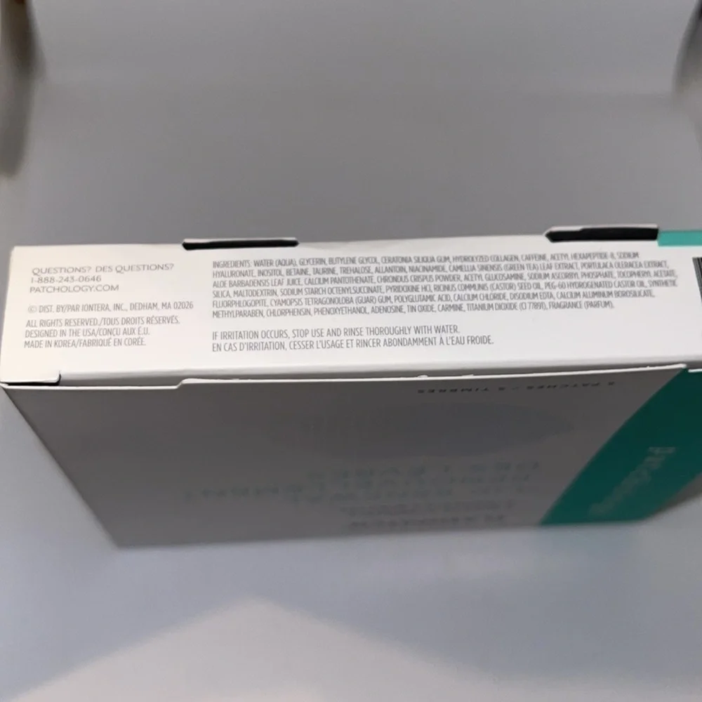 Psychology Flashpatch 5 minute hydrogels Lip Renewal